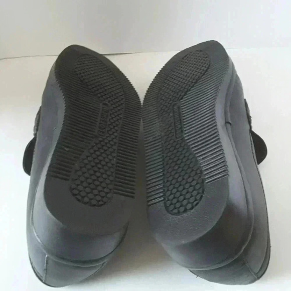 Florsheim Black slip-on leather shoes size 10EEE main image 8